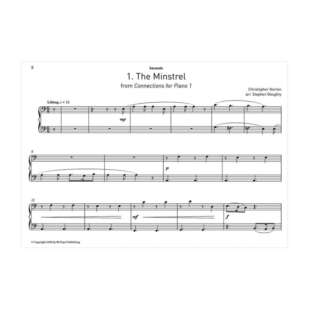Norton: Connections for Piano Duet - Book 1