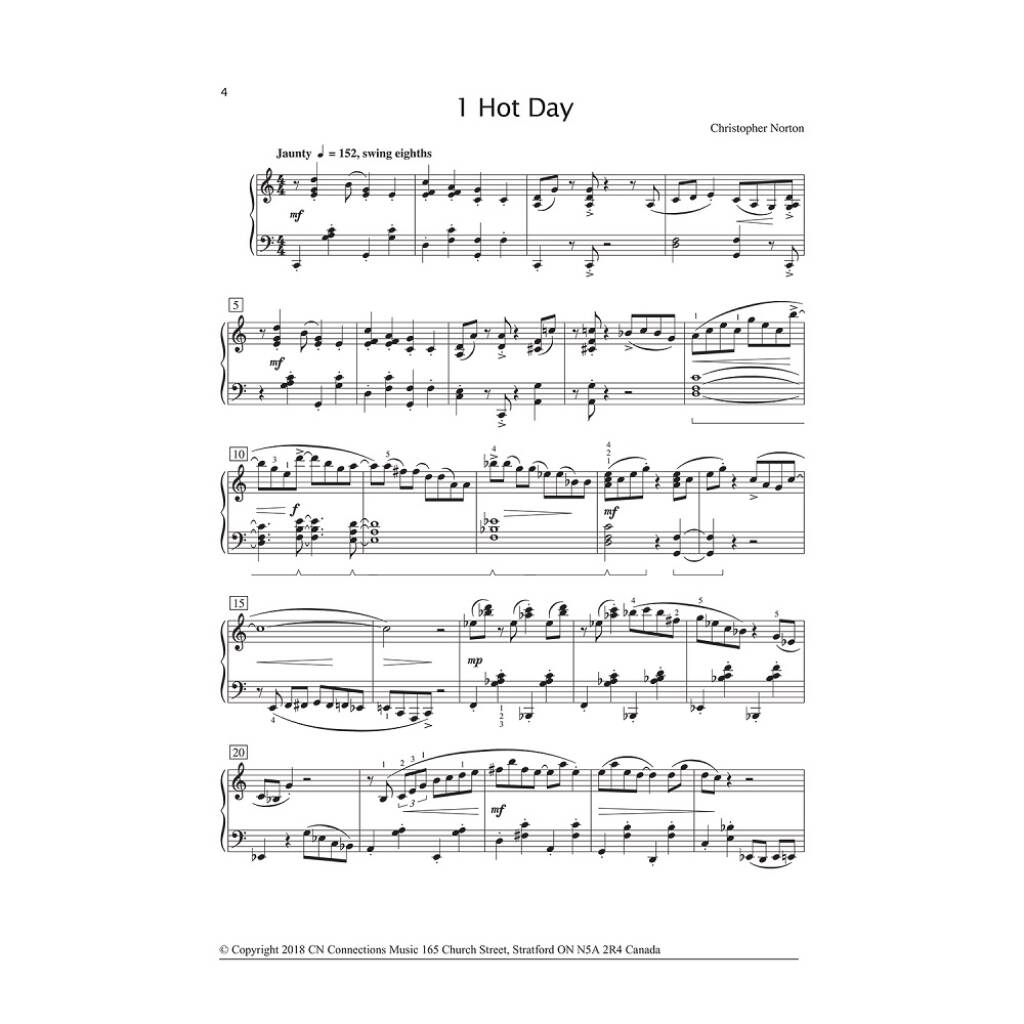 Norton: Connections for Piano - Book 8