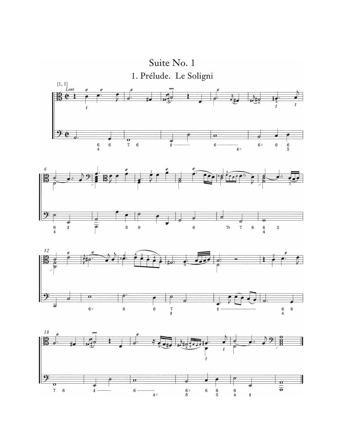 Marais: Pièces de viole, Cinquième Livre (1725)