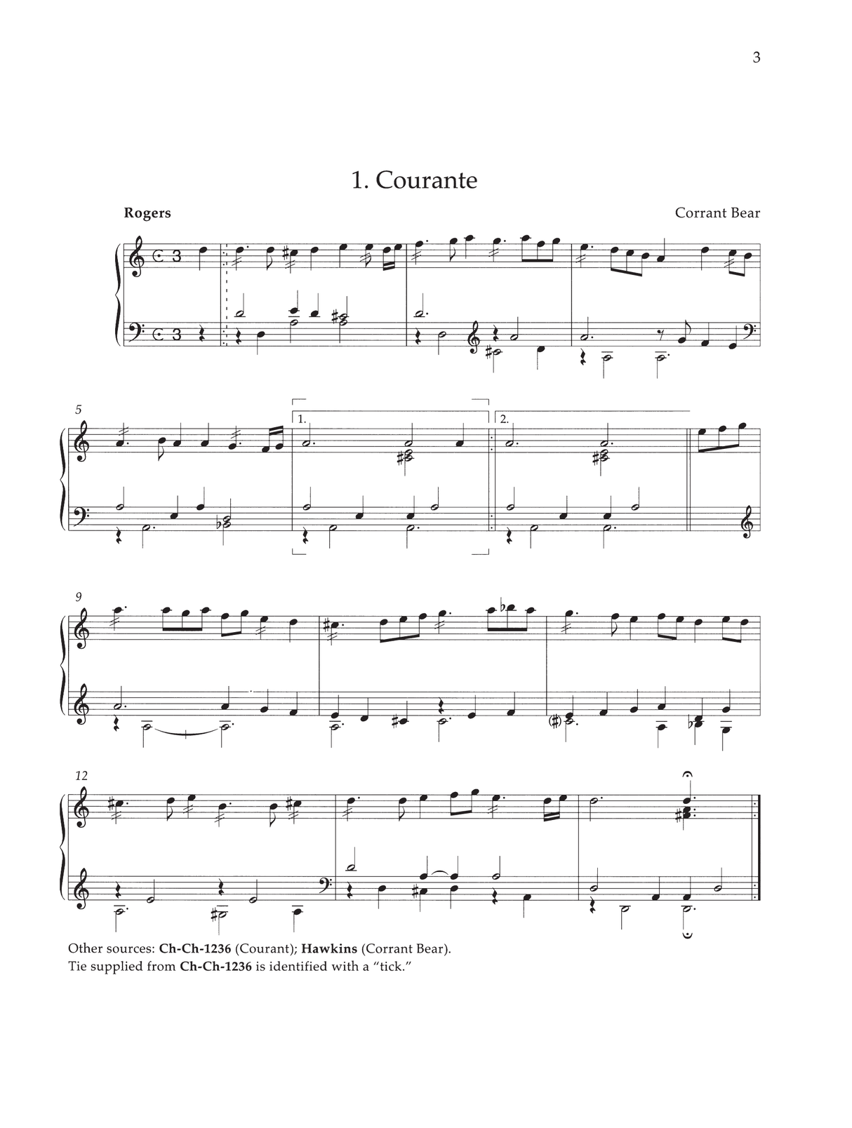 La Barre: Harpsichord Music Associated with the Name La Barre