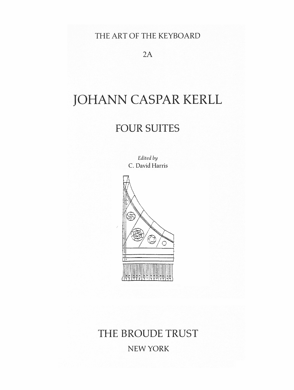 Kerll: Four Suites