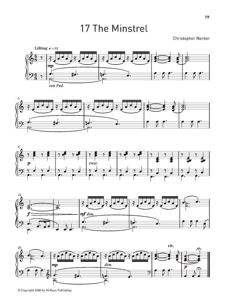 Norton: Connections for Piano - Level 1 Teacher Accompaniments