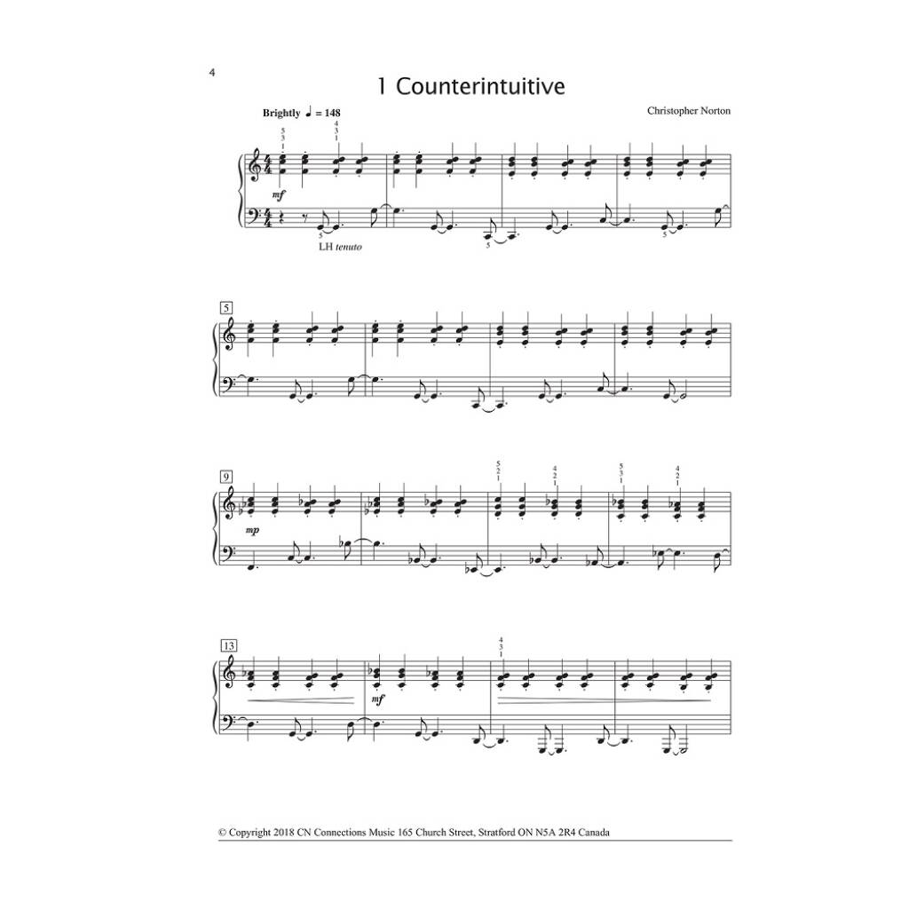 Norton: Connections for Piano - Book 4