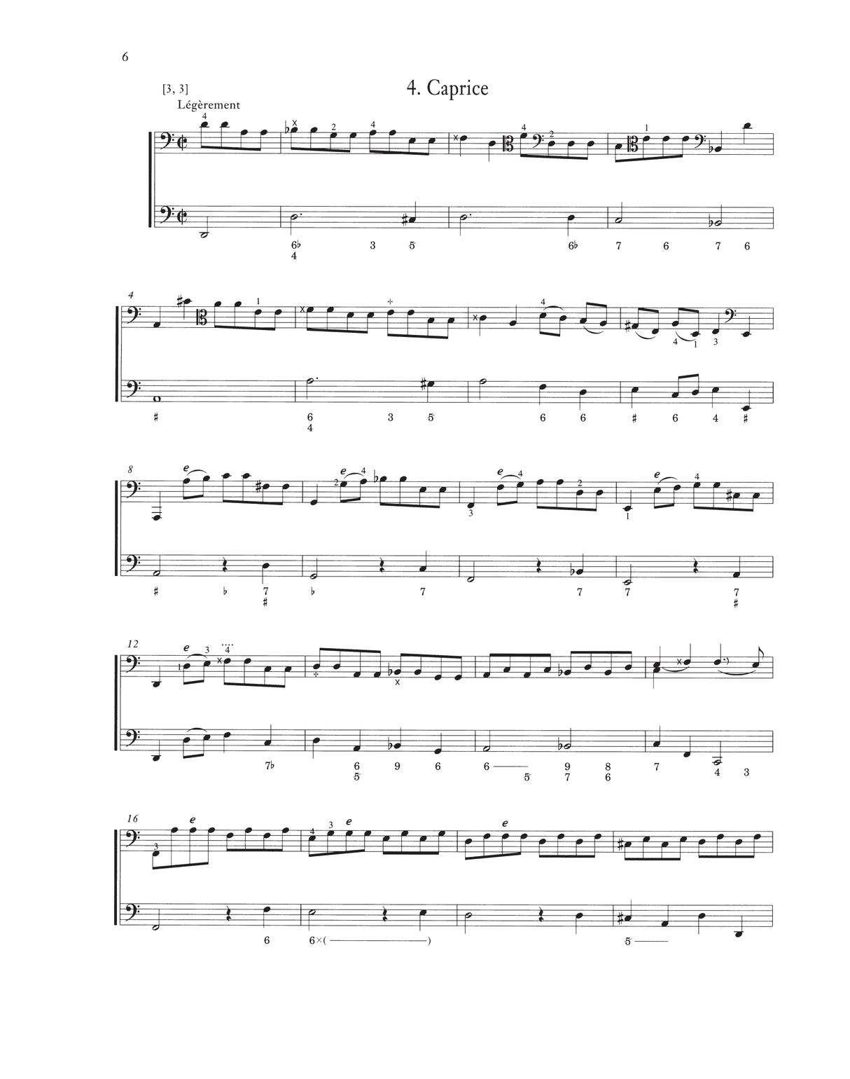 Marais: Pièces à une et à trois violes, Quatrième Livre (1717)