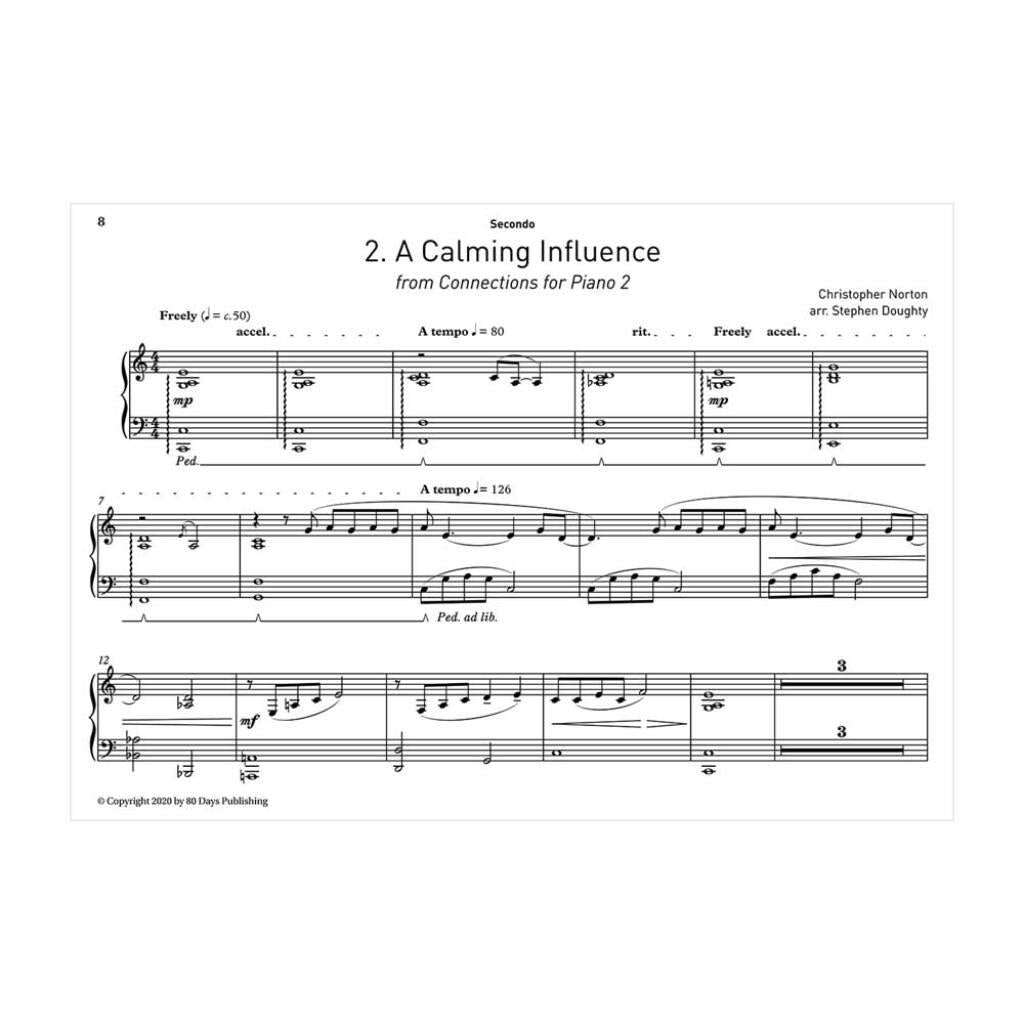 Norton: Connections for Piano Duet - Book 2