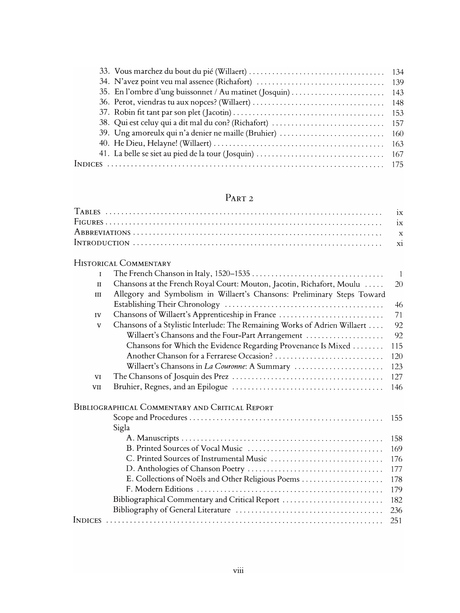 La Couronne et fleur des chansons a troys (1536)