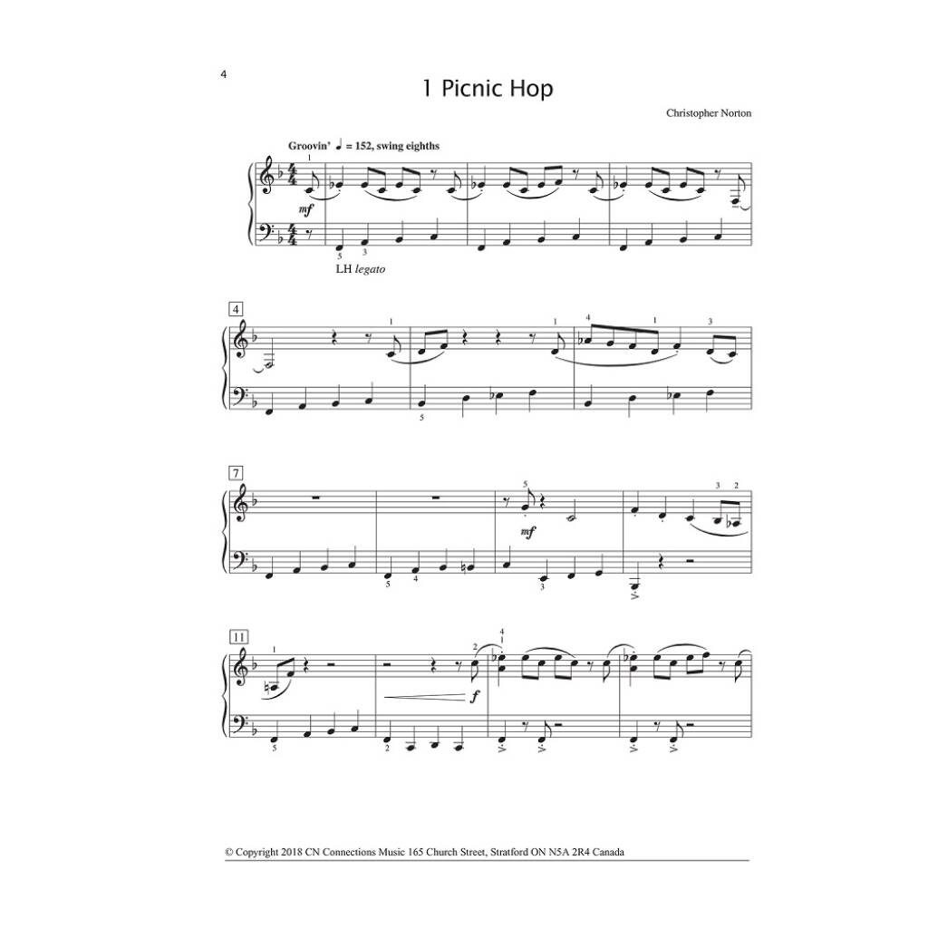Norton: Connections for Piano - Book 2