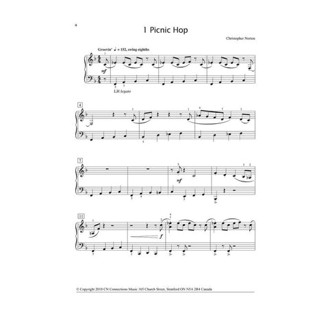 Norton: Connections for Piano - Book 2