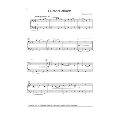 Norton: Connections for Piano - Book 3