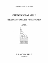 Kerll: Collected Works for Keyboard