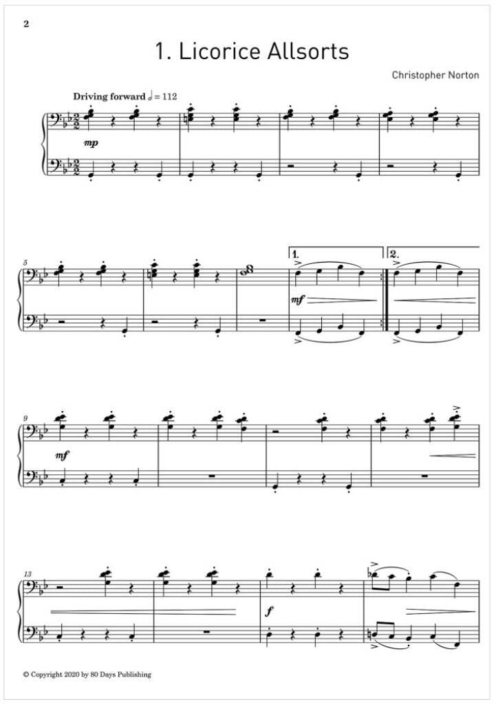 Norton: Connections for Piano - Level 3 Teacher Accompaniments