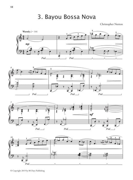 Norton: Connections for Piano - Book 10