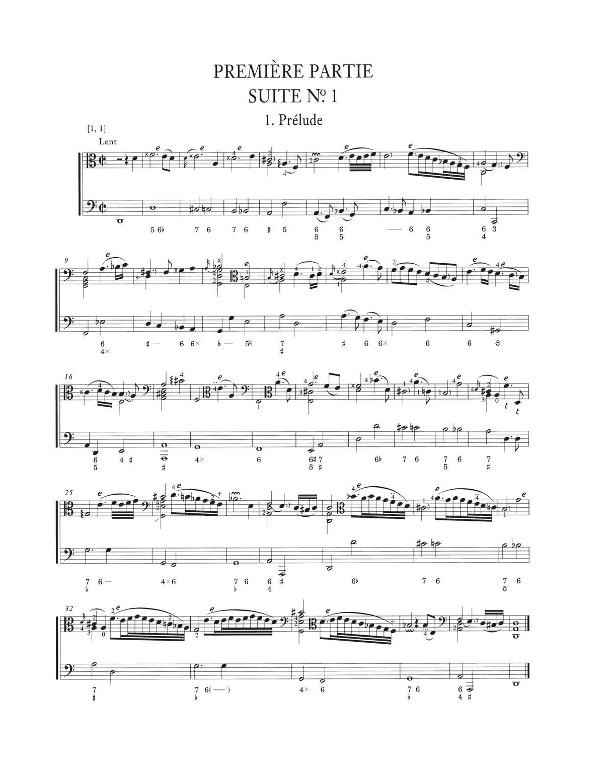 Marais: Pièces à une et à trois violes, Quatrième Livre (1717)