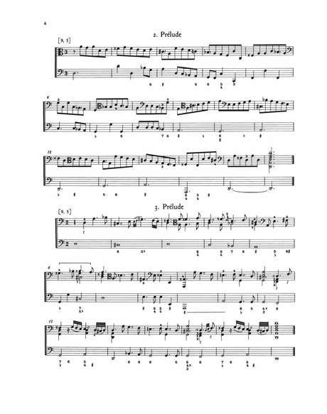 Marais: Pièces à une et à deux violes (1686–89)