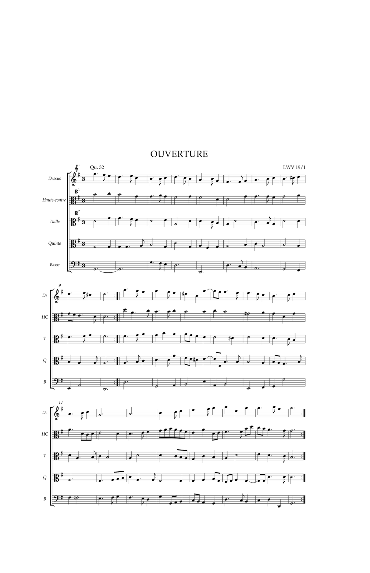 Lully: Les Nopces de Village