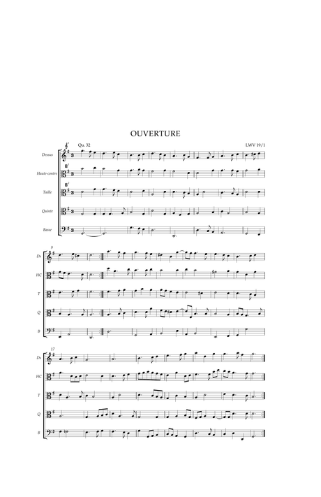 Lully: Les Nopces de Village