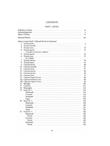 Kerll: Collected Works for Keyboard
