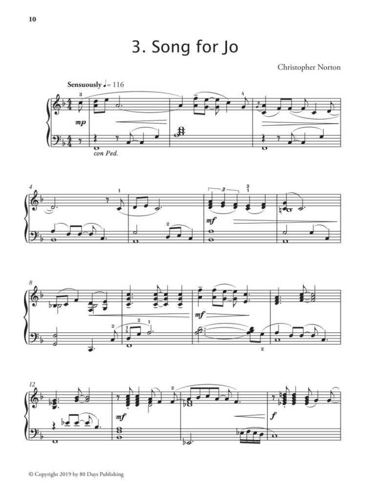 Norton: Connections for Piano - Book 9