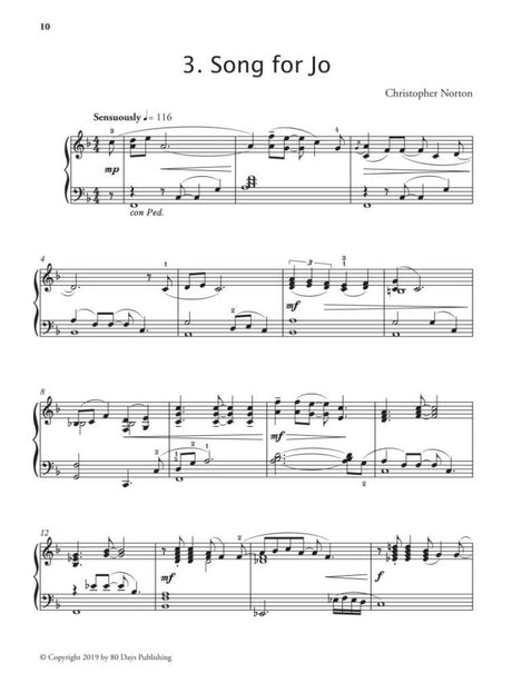 Norton: Connections for Piano - Book 9