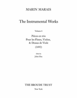 Marais: Pièces en trio