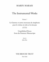 Marais: Instrumental Works - Volume 7
