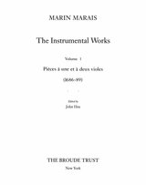 Marais: Pièces à une et à deux violes (1686–89)