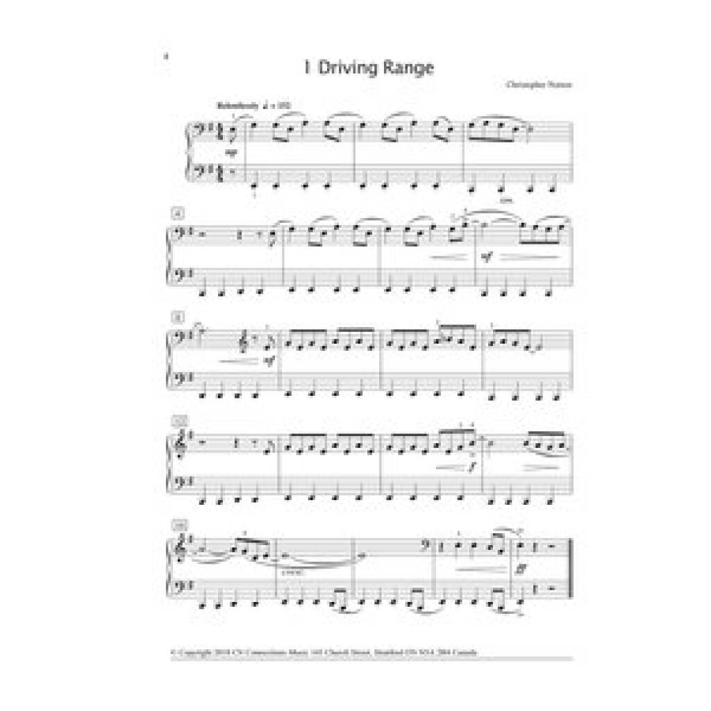 Norton: Connections for Piano - Book 1