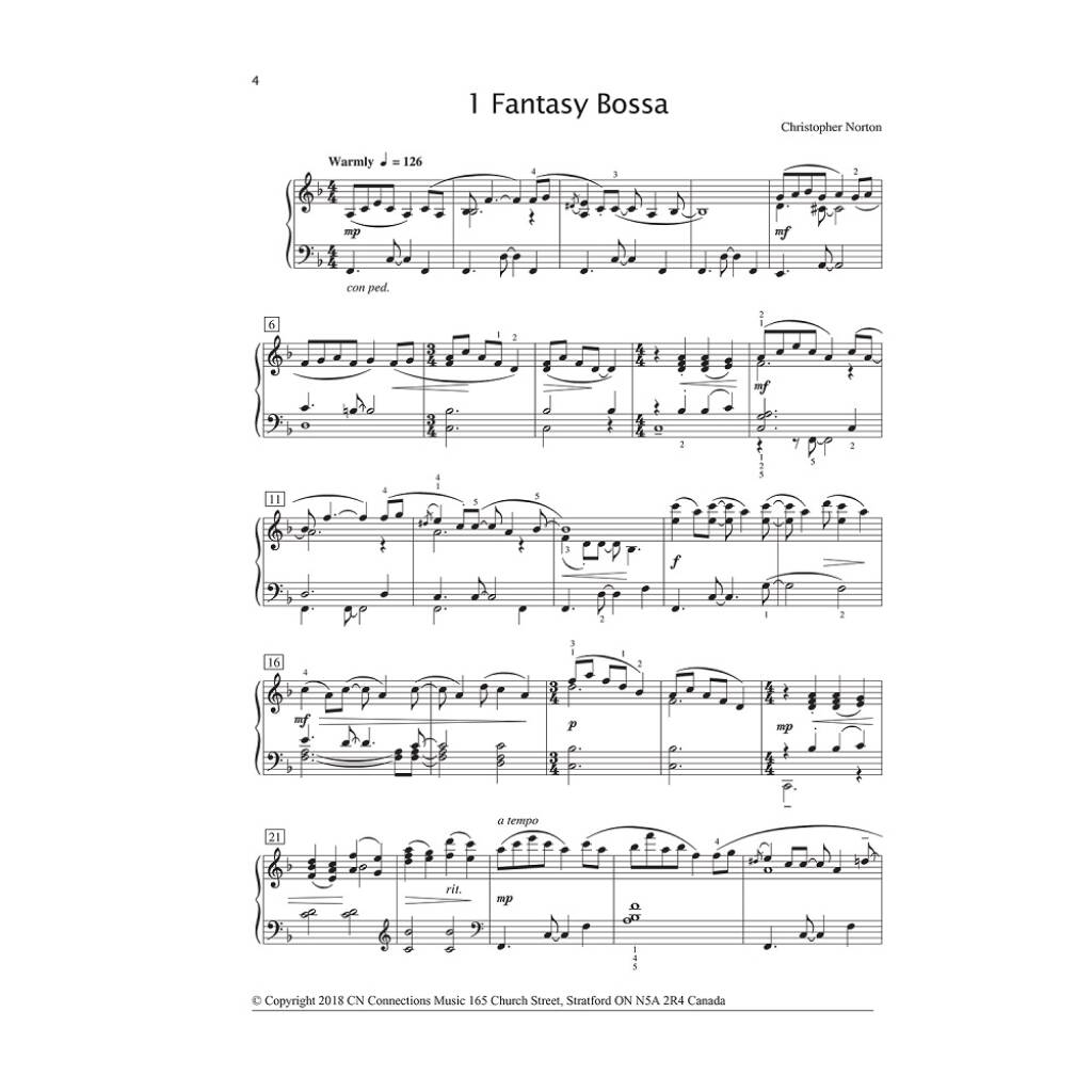 Norton: Connections for Piano - Book 7