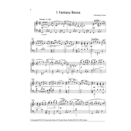Norton: Connections for Piano - Book 7