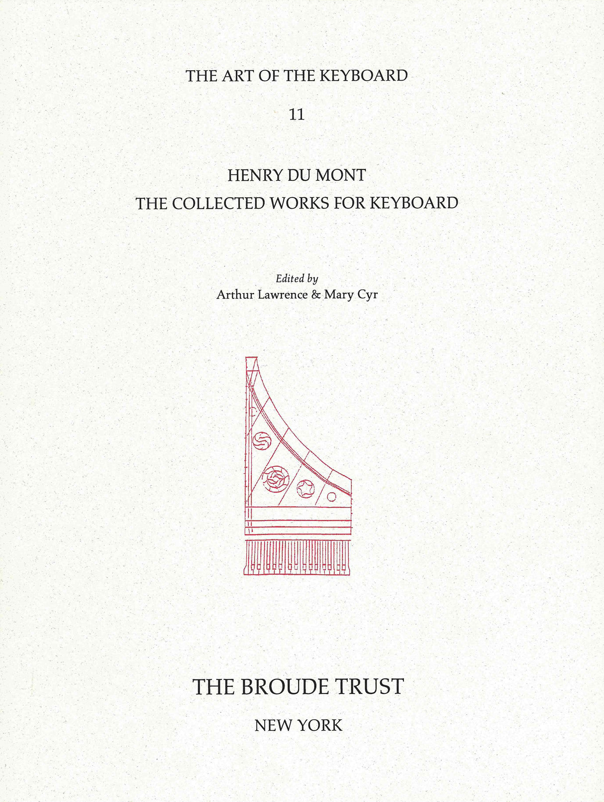Du Mont: The Collected Works for Keyboard