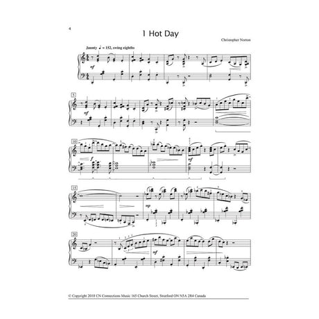 Norton: Connections for Piano - Book 8