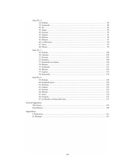 Marais: Pièces en trio