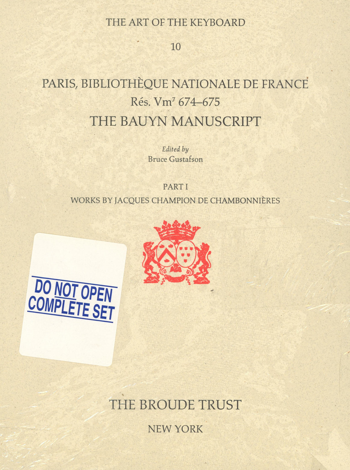 The Bauyn Manuscript