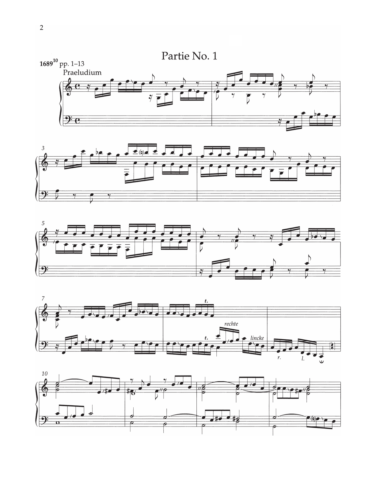 Kuhnau: The Collected Works for Keyboard