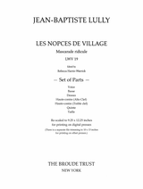 Lully: Les Nopces de Village