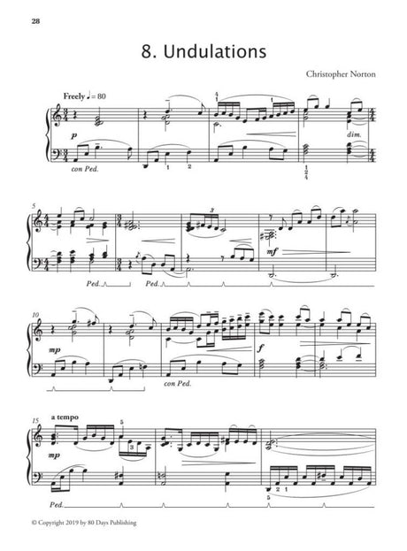 Norton: Connections for Piano - Book 9