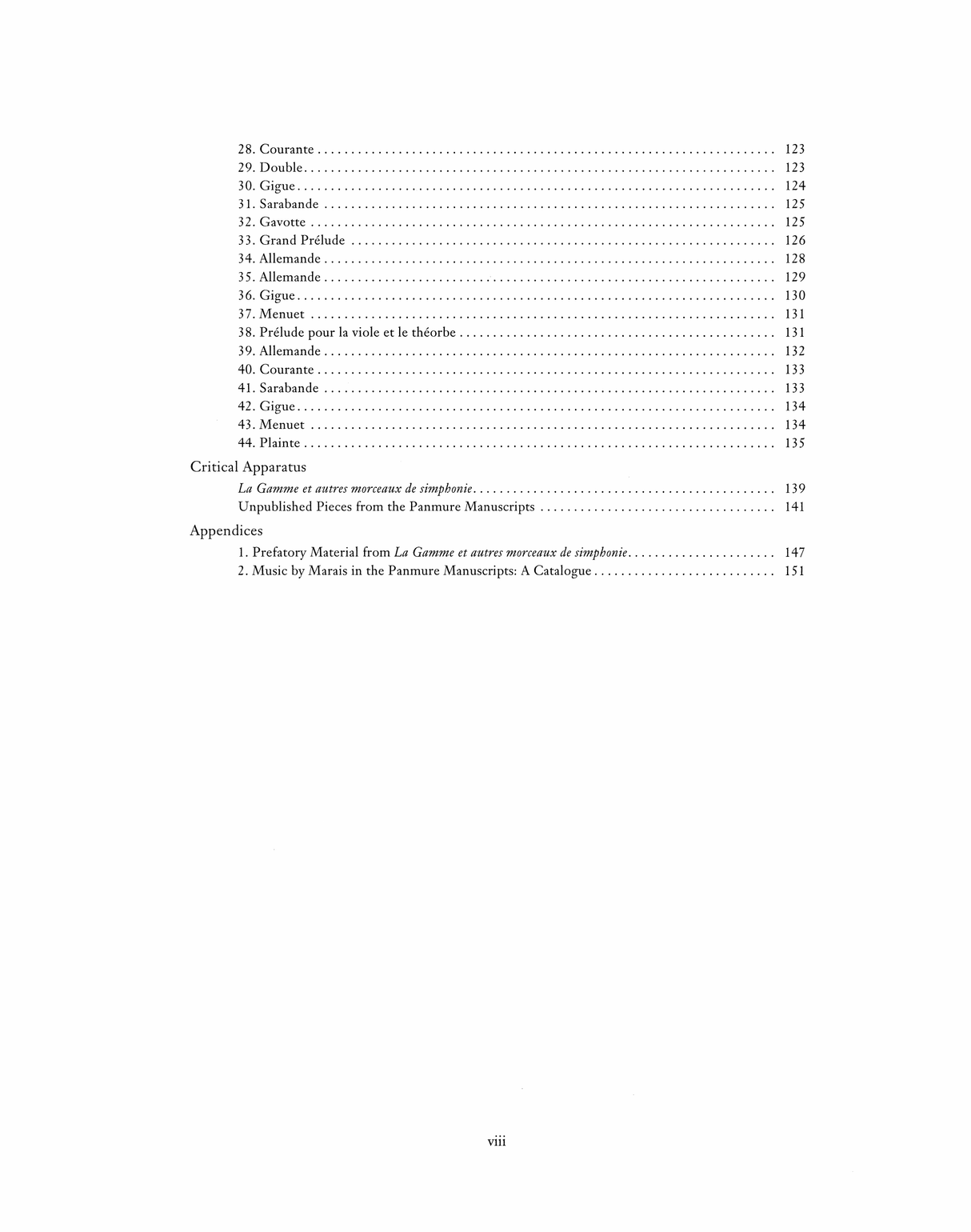 Marais: Instrumental Works - Volume 7
