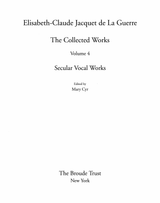 Jacquet de La Guerre: Secular Vocal Works