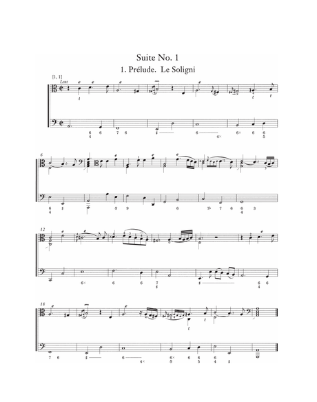 Marais: Pièces de viole, Cinquième Livre (1725)