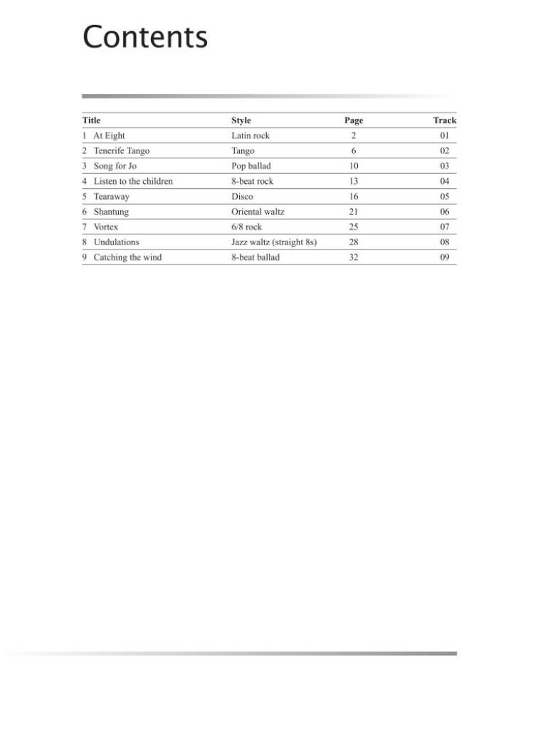 Norton: Connections for Piano - Book 9