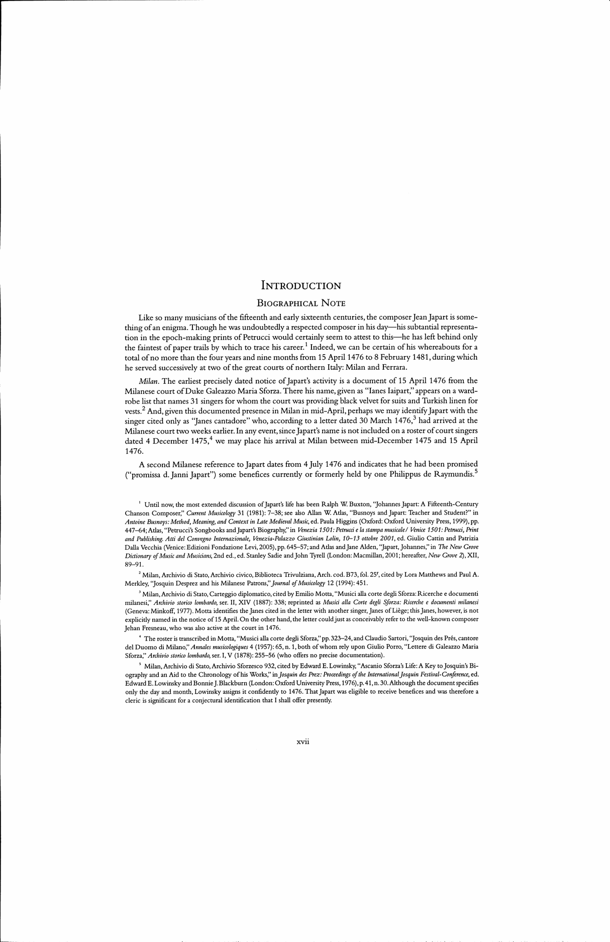 Japart: The Collected Works