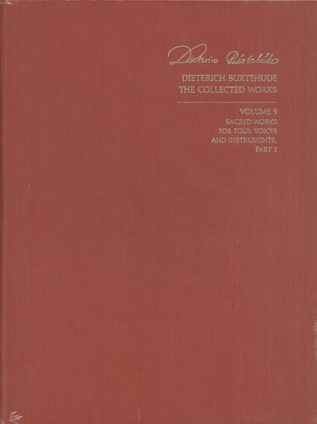 Buxtehude: Sacred Works for 4 Voices & Instruments 2