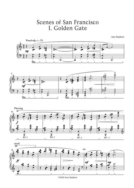Stephens: Scenes of San Fransisco