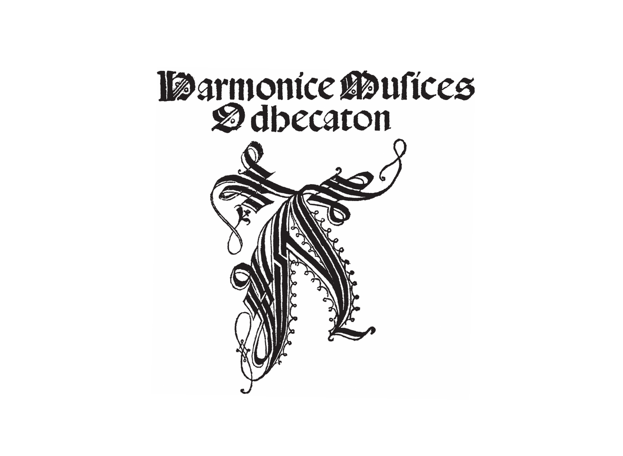 Petrucci: Harmonice Musices Odhecaton A (Venice, 1504)