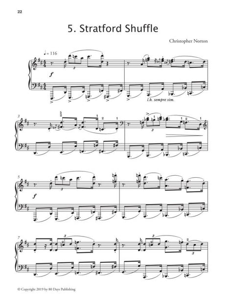 Norton: Connections for Piano - Book 10