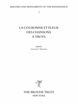La Couronne et fleur des chansons a troys (1536)