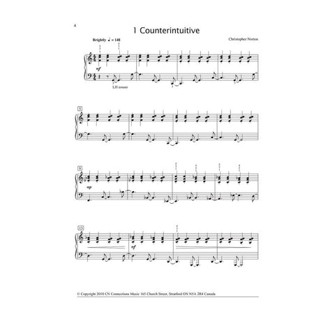 Norton: Connections for Piano - Book 4