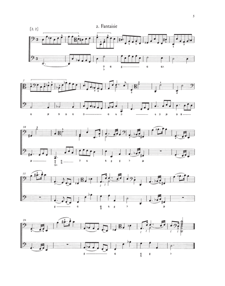 Marais: Pièces de viole, Second Livre (1701)