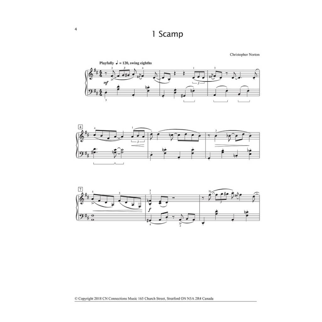 Norton: Connections for Piano - Book 5