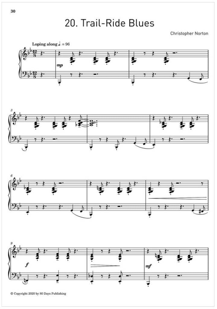 Norton: Connections for Piano - Level 3 Teacher Accompaniments
